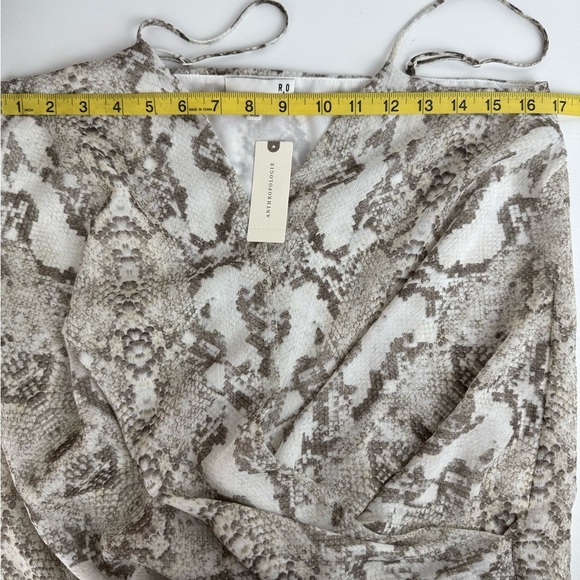 NWT Anthropologie Snakeskin Print Cami‎ Tank Top | Size S | - Picture 5 of 9
